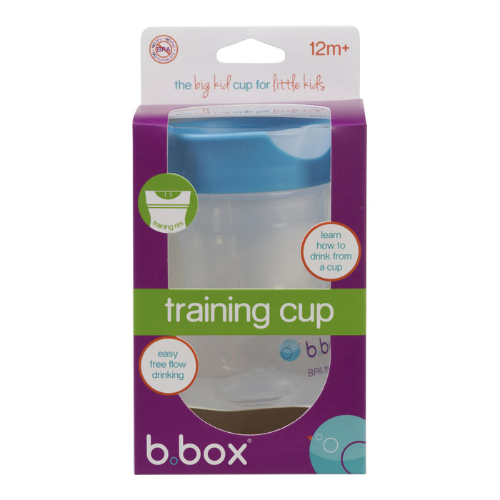 b.box Training Cup 240ml- Blueberry Blue