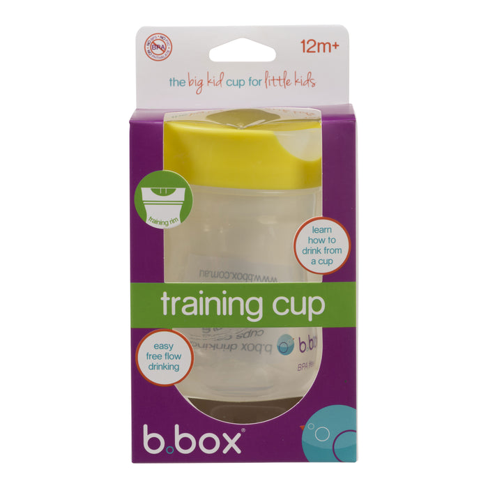 b.box Training Cup 240ml- Lemon Yellow
