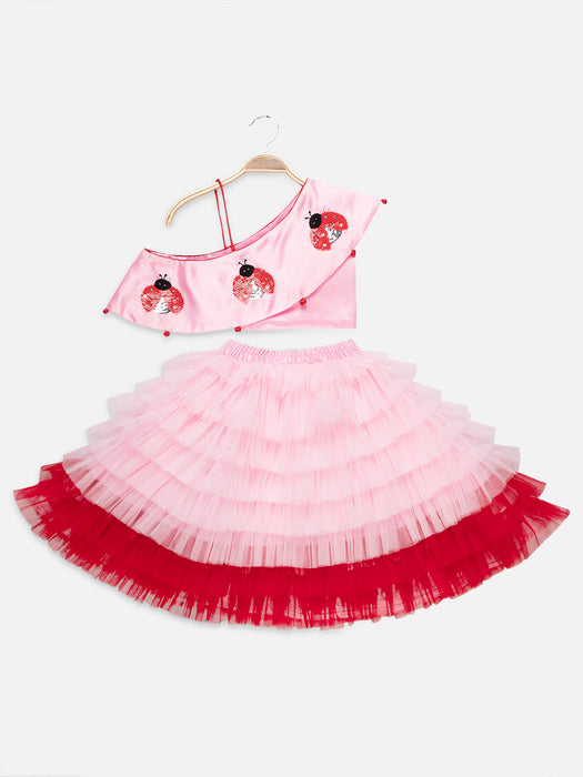 Ladybird Skirt top