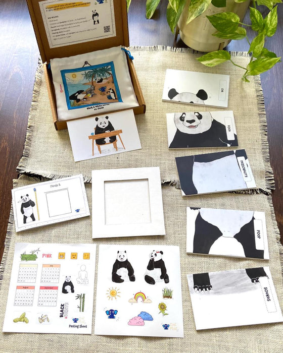 Panda Kit Black & White series
