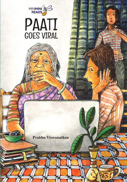 Paati Goes Viral - Chapter Book