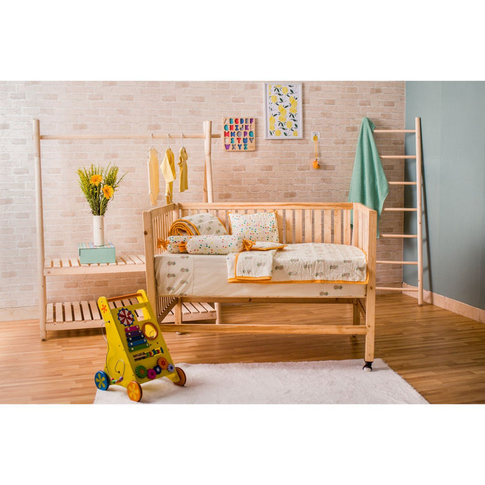 Cot Bedsets- Pineapple (7 Items)