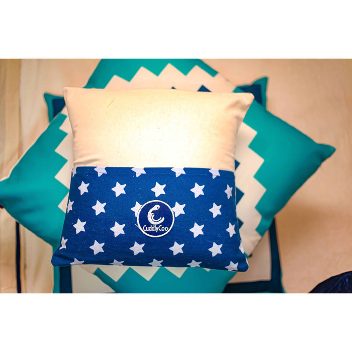 Reading Cushion - Blue Star