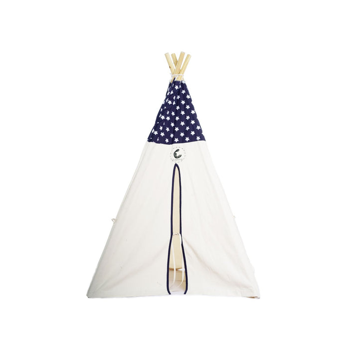 Teepee Tent - Blue Star