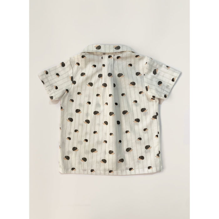 Reese Hedgehog Shirt - Off White