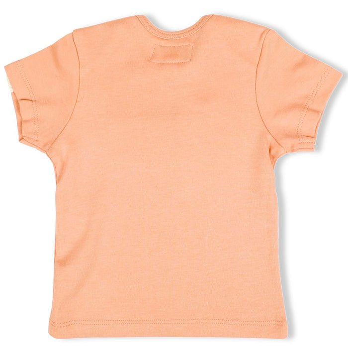 Half Sleeve T-Shirt - Coral Blush