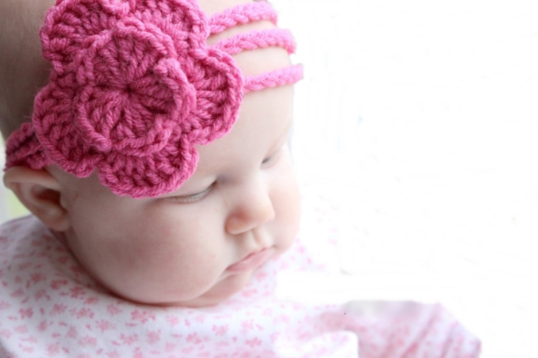 Crochet Baby Headband combo