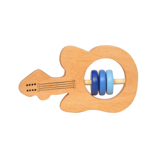Wooden Guitar Rattle