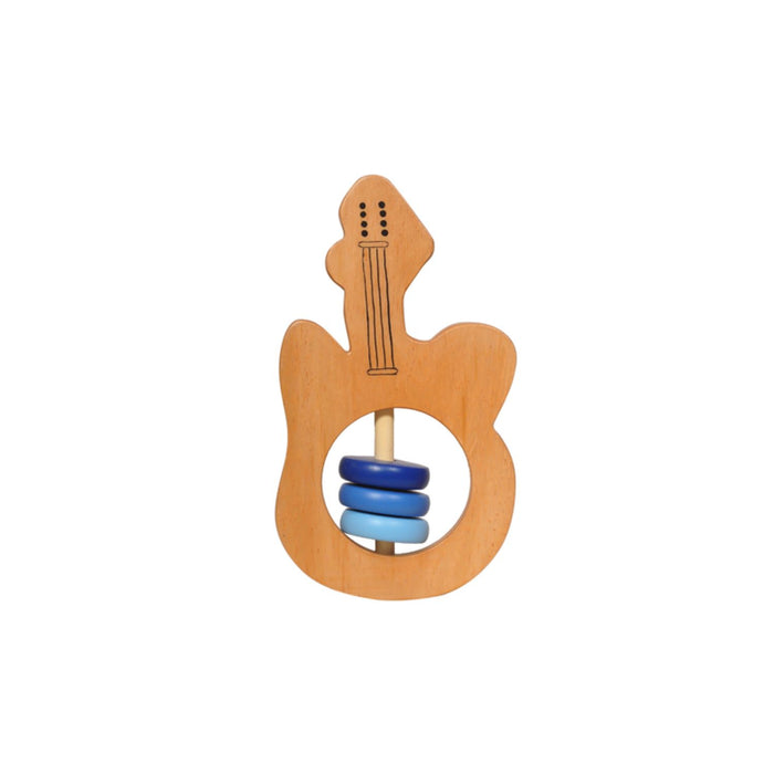 Wooden Guitar Rattle