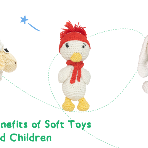 Top 5 Amazing Benefits of Soft Toys for Babies and Children