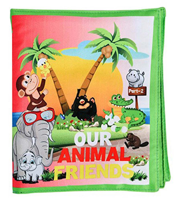 Our Animal Friends Part 2 Cloth Book - English
