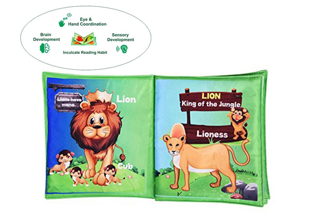 Our Animal Friends Part 2 Cloth Book - English