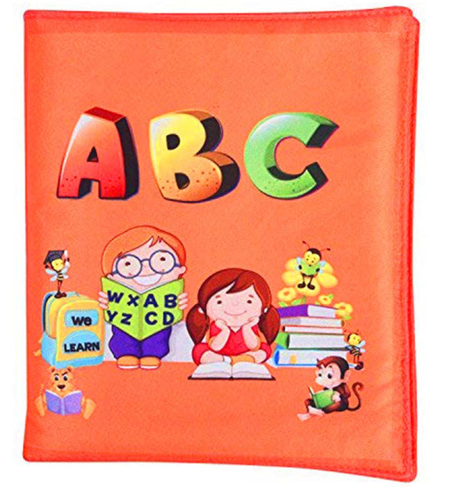 "ABC " Alphabets Cloth  Book- English