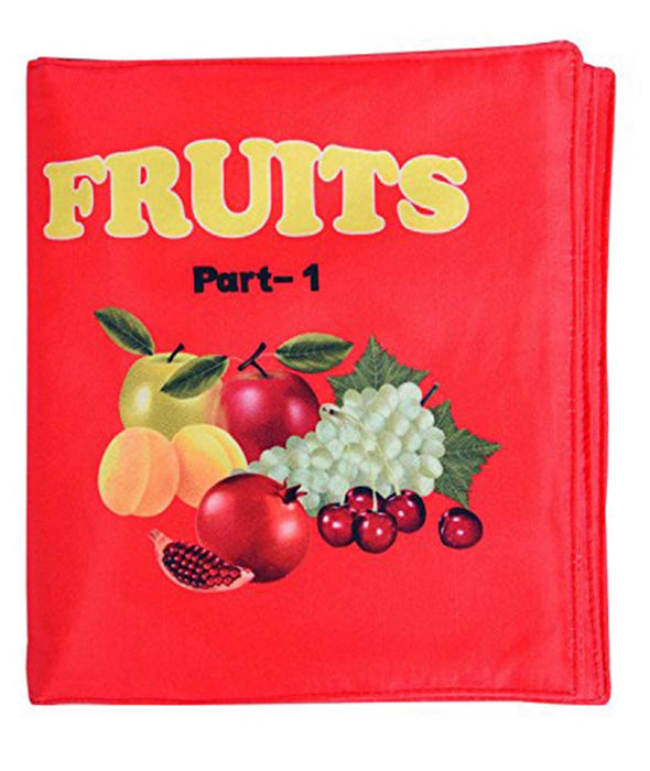 Fruits Part 1 Cloth Book - English