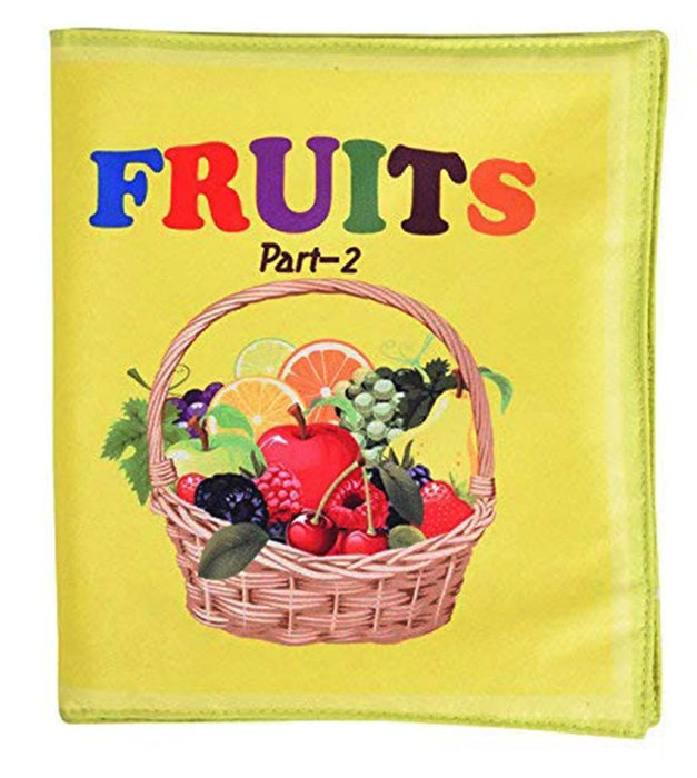 Fruits Part 2 Cloth Book - English