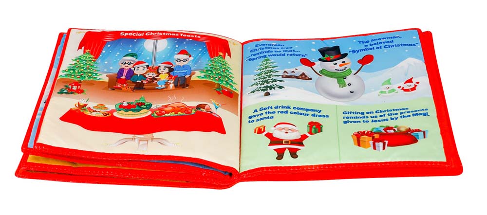 "My First Christmas Book"Cloth Book - English