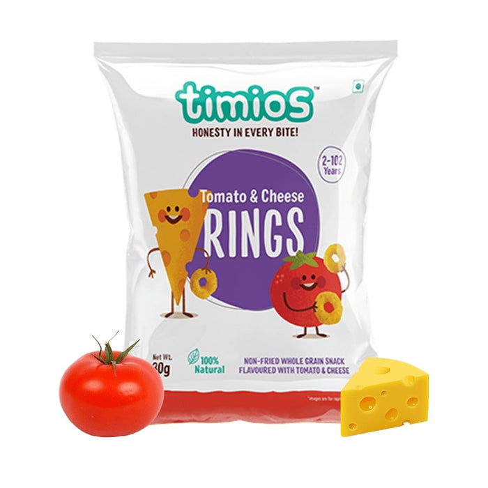 Timios Snacks - Pack of 8