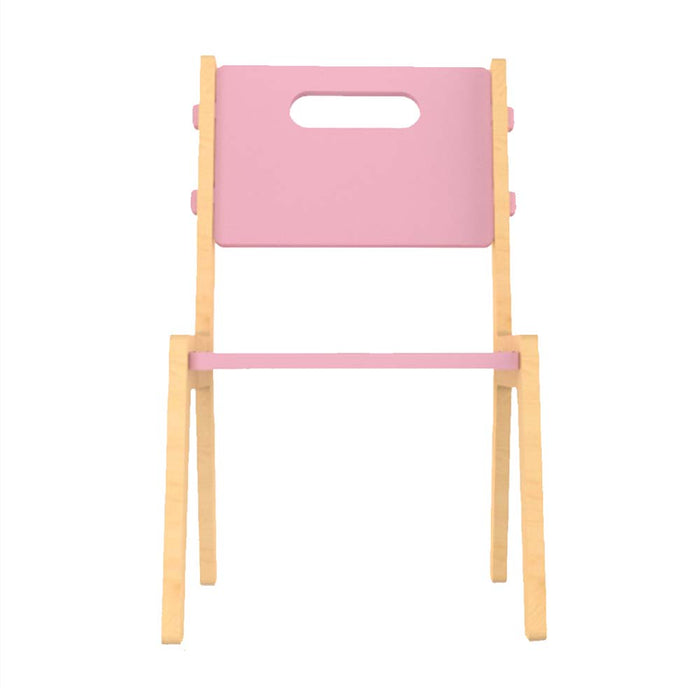 Grey Guava Chair - Pink