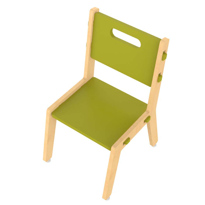 Grey Guava Chair - Green