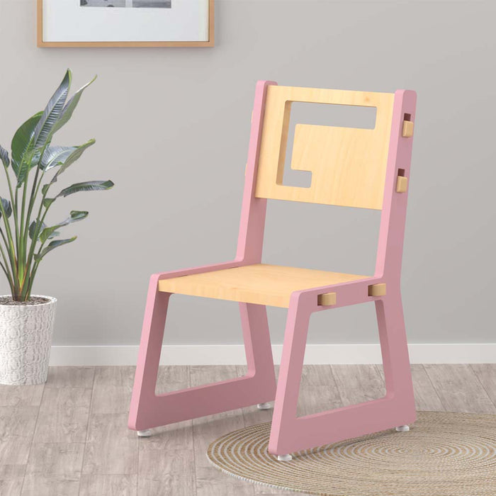 Blue Apple Chair - Pink
