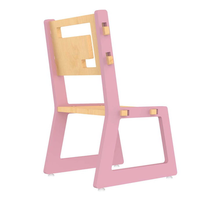 Blue Apple Chair - Pink