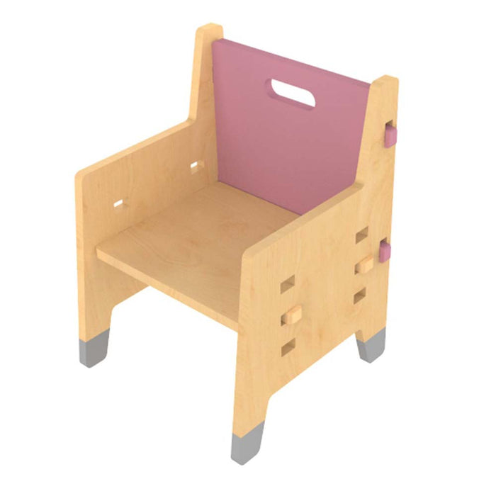 Purple Mango Weaning chair - Pink