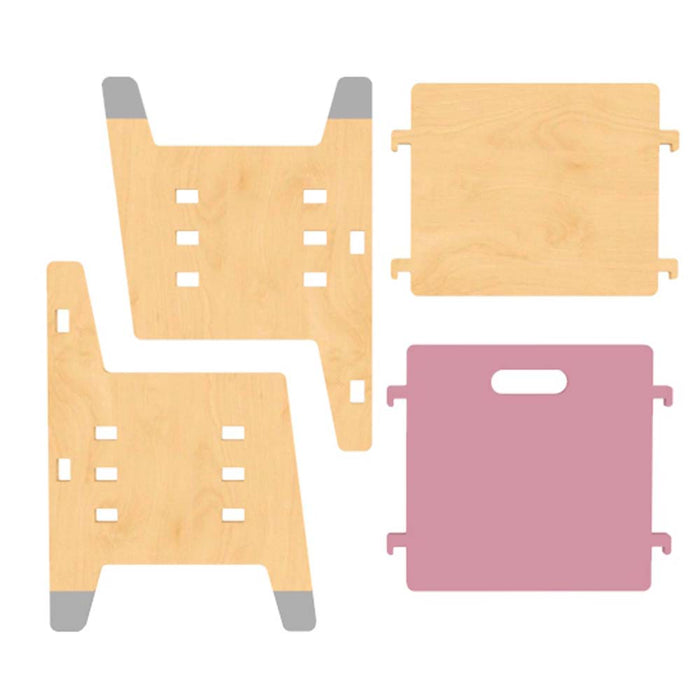 Purple Mango Weaning chair - Pink