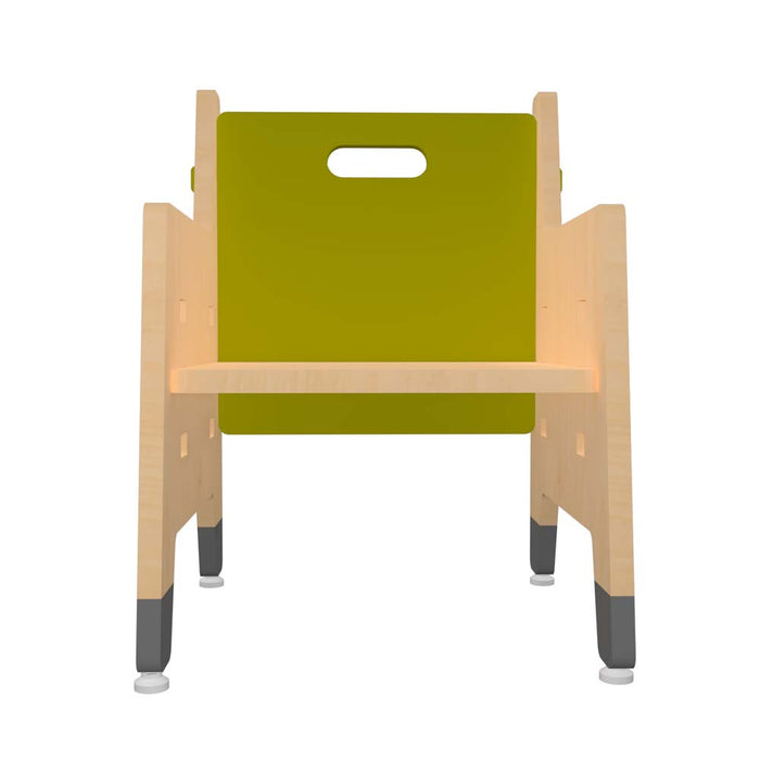 Purple Mango Weaning chair - Green