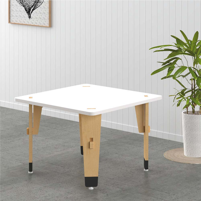 Lime Fig Table - 15" - White