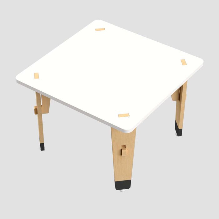 Lime Fig Table - 15" - White