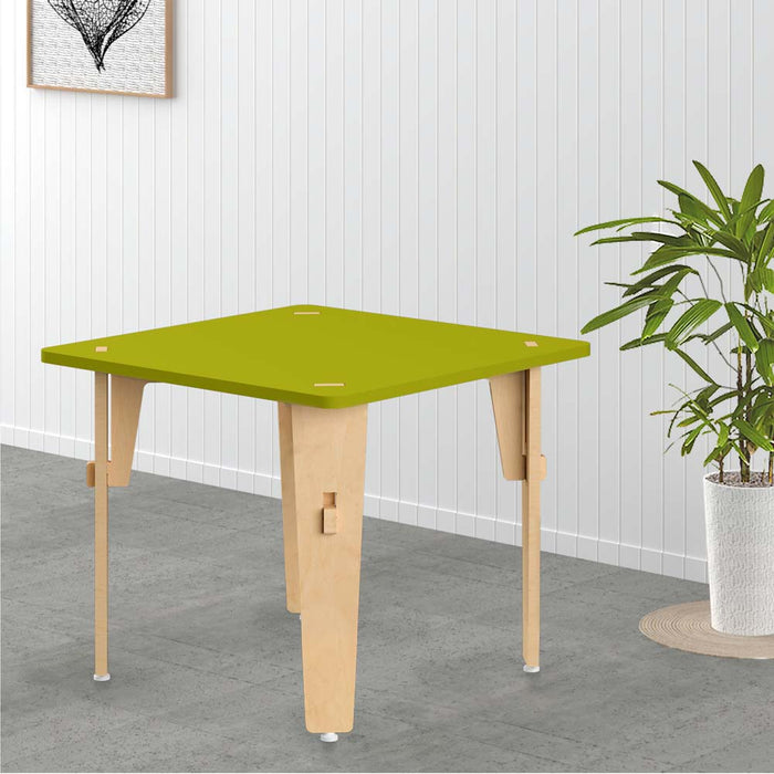 Lime Fig Table - 18" - Green
