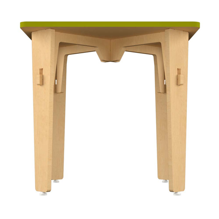 Lime Fig Table - 21" - Green