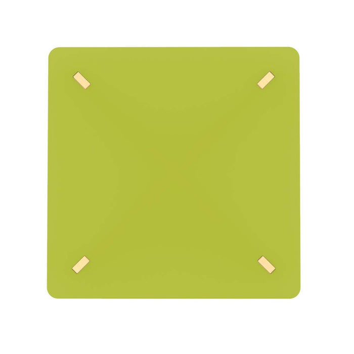 Lime Fig Table - 21" - Green
