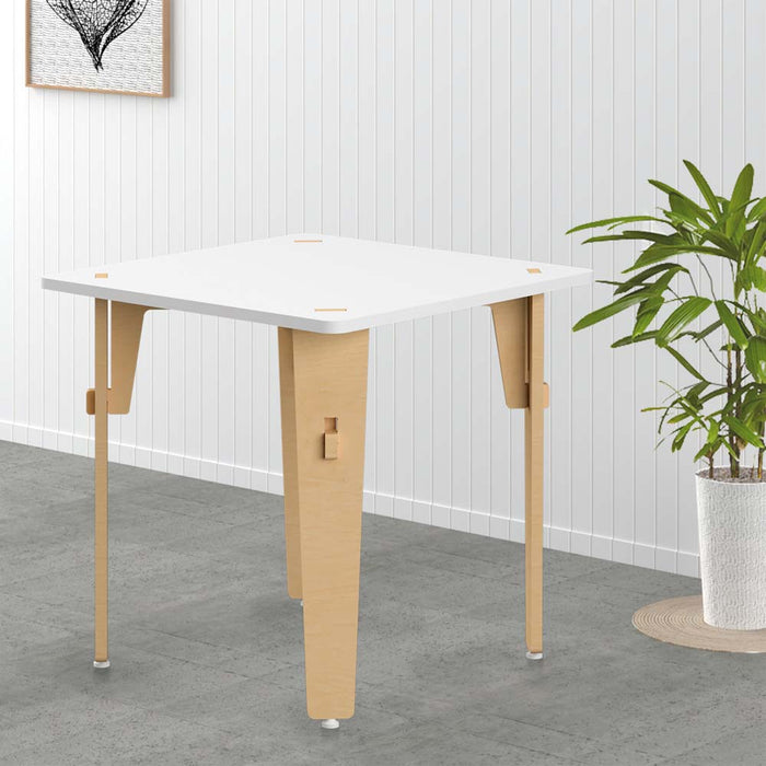 Lime Fig Table - 21" - White
