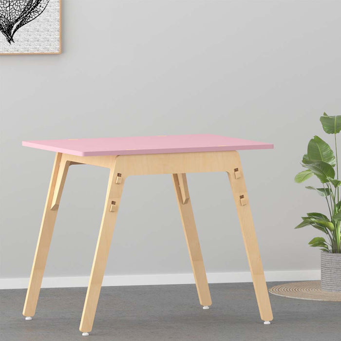Black Kiwi Table - Pink