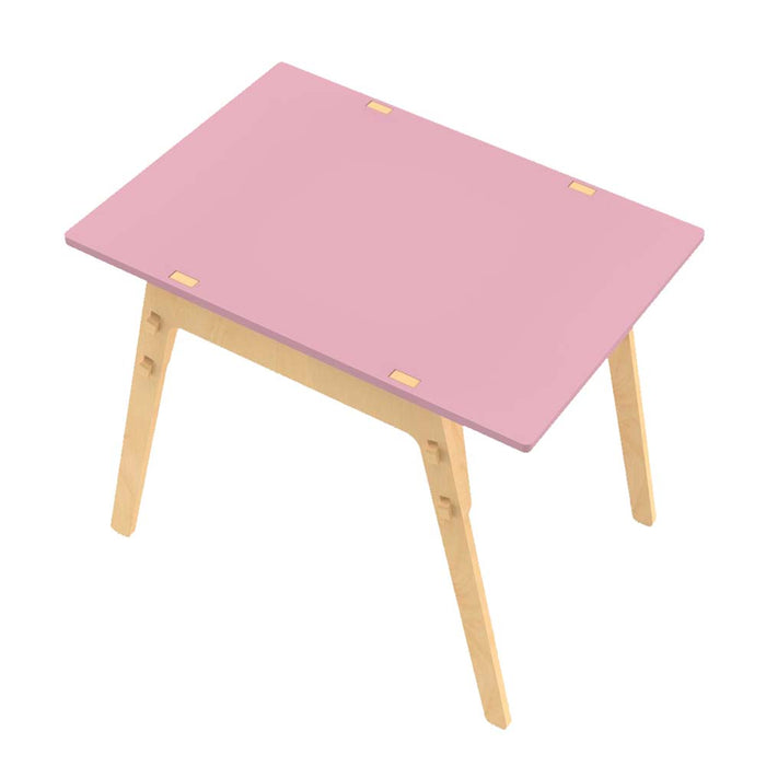 Black Kiwi Table - Pink