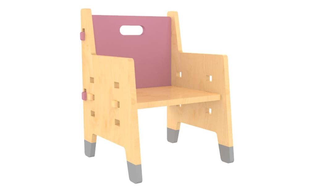Weaning Chair & Table Package - Pink