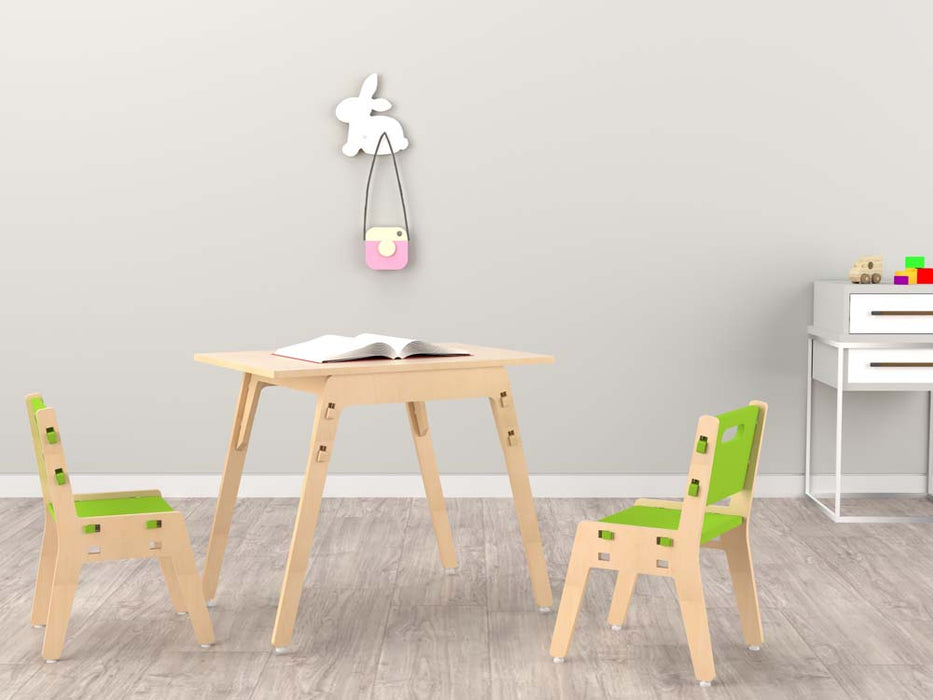 Table & Chair Package - Green
