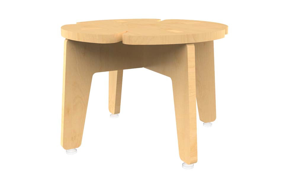 Table & Stool Package - White