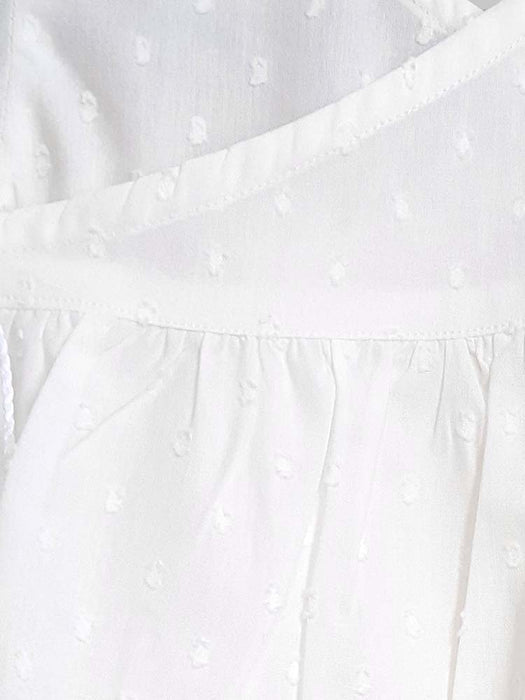 Keebee Organic Cotton Dress - Baby Pink