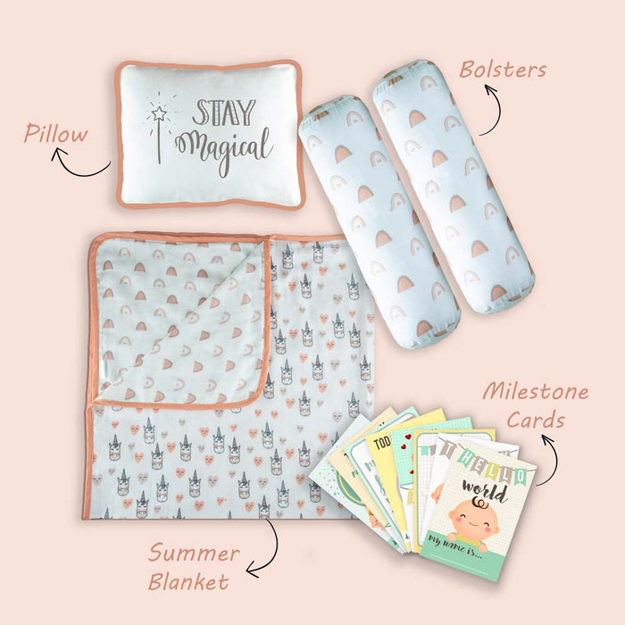 Mini Cot Bedding Set – All Things Magical