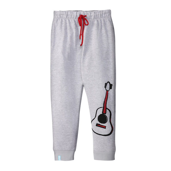 Red Guitar - Track Pants