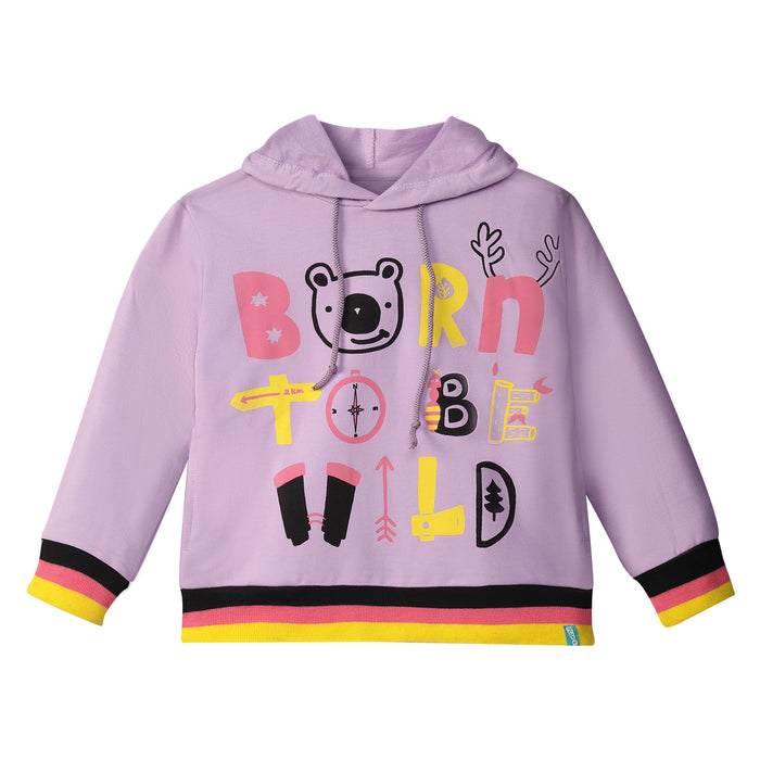 Lavender Born To be Wild - Hoodie