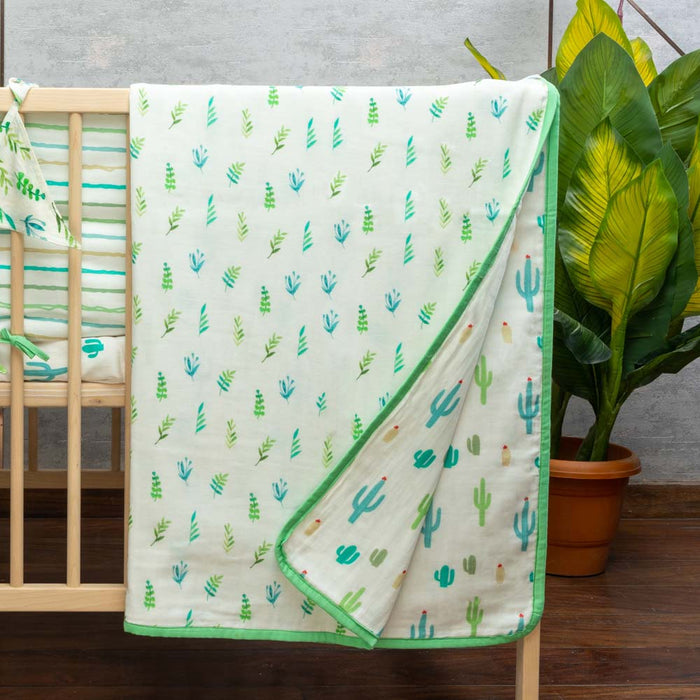 Organic Summer Blanket- Go Green