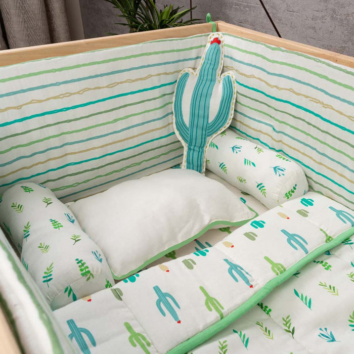 Organic Cot Bedding Set – Go Green