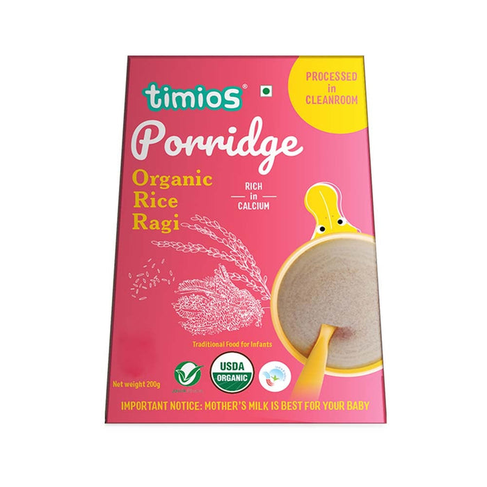 Organic Porridge - Pack of 4