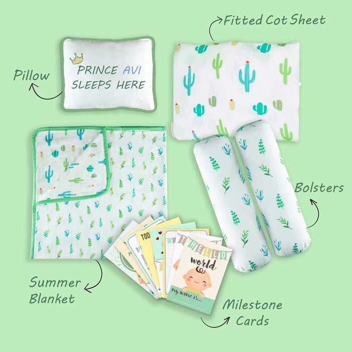 First Year Gift Set- Go Green