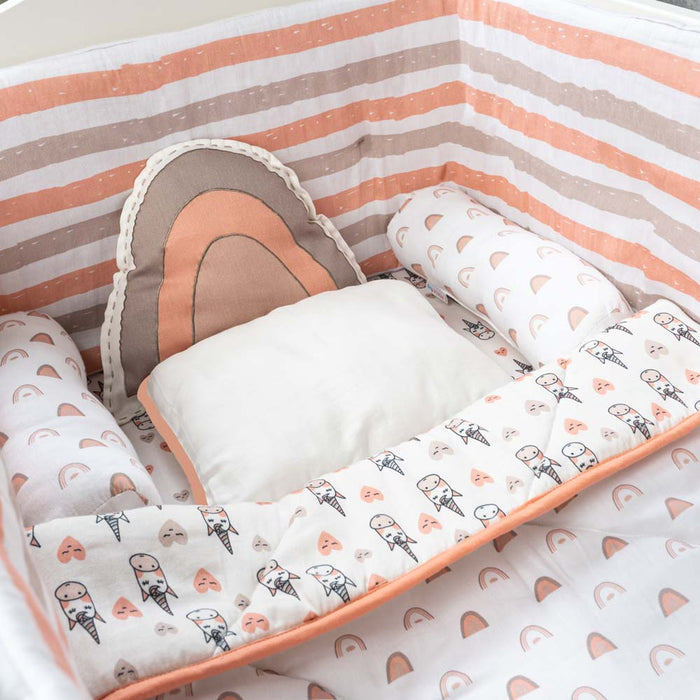 Organic Cot Bedding Set – All Things Magical