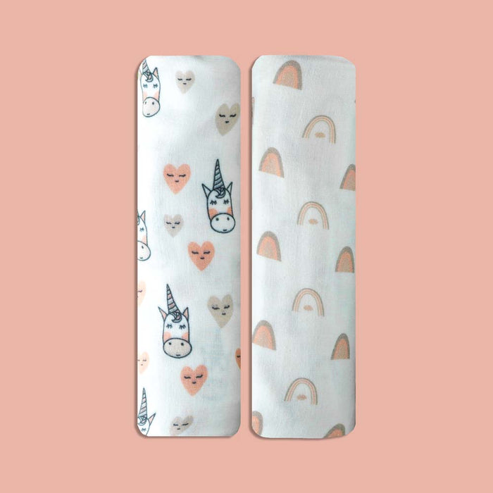 Organic Muslin Swaddles (Set of 2)- All Things Magical