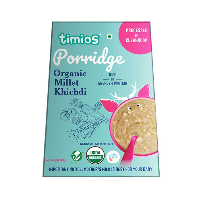 Organic Millet Khichdi Porridge